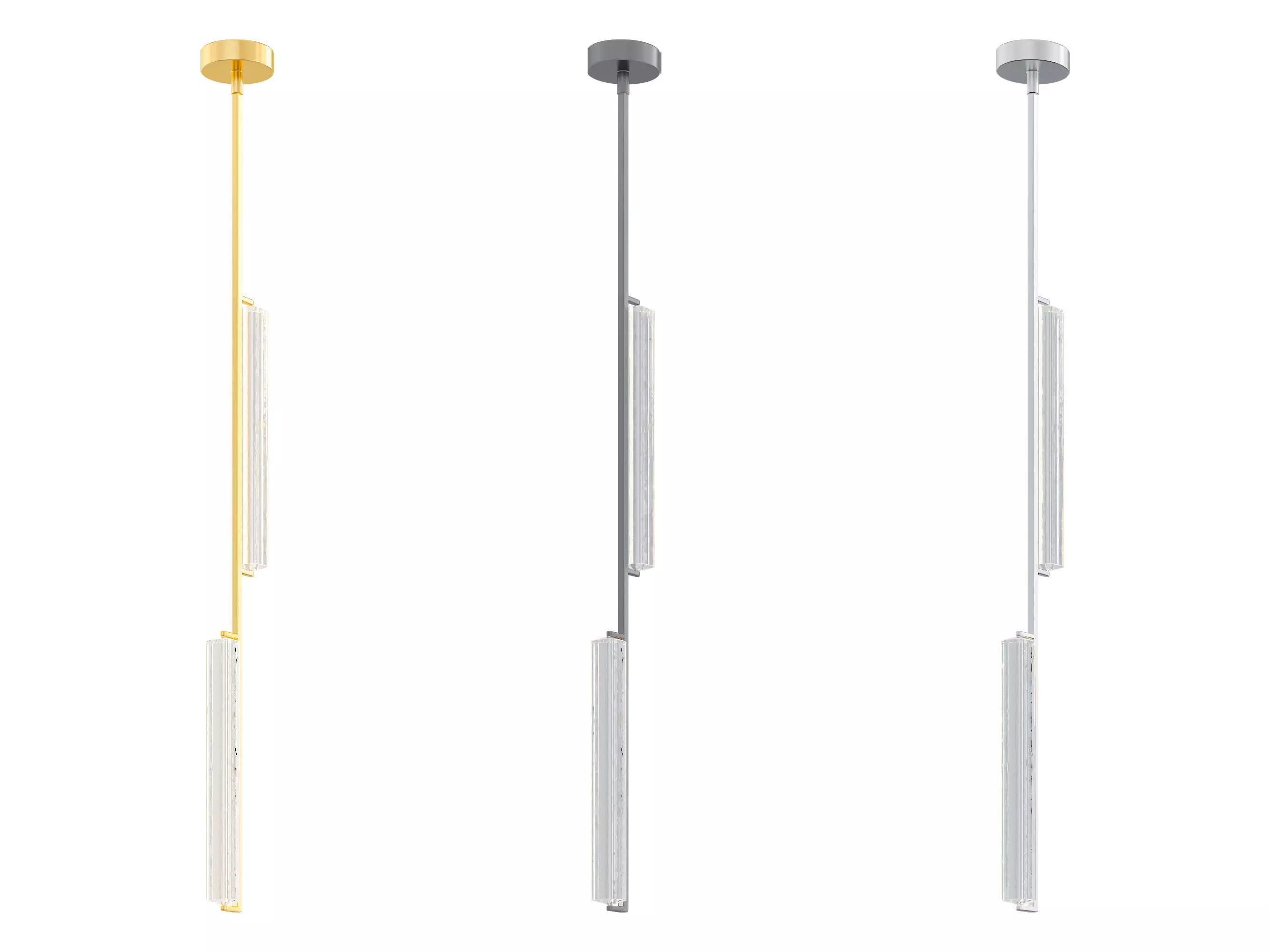 RH Audubon Pendant 3D model_0