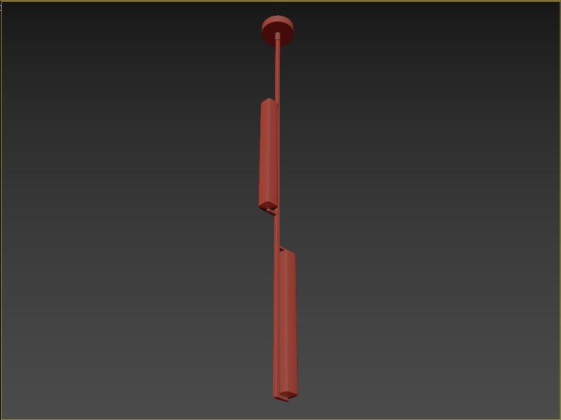 RH Audubon Pendant 3D model_10