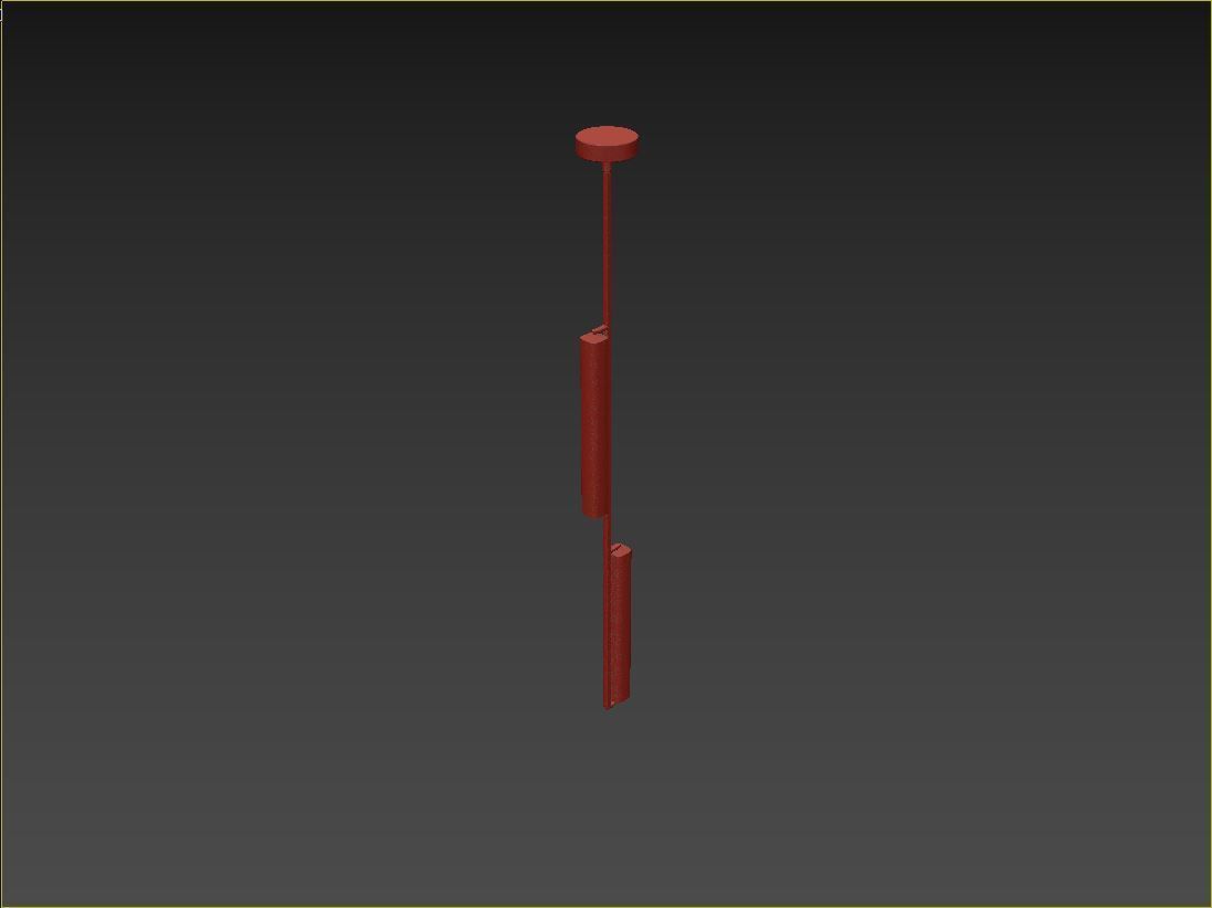 RH Audubon Pendant 3D model_8