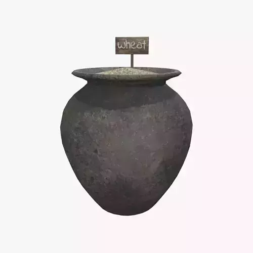 Medieval Pot V02