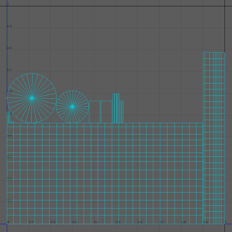 Medieval Pot V02 Low-poly 3D model_10