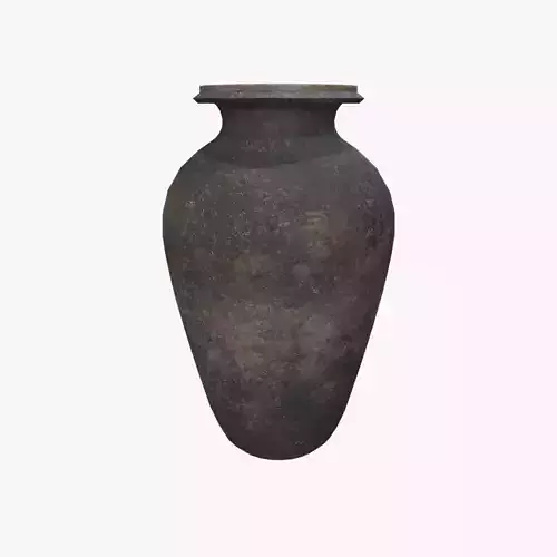 Medieval Pot V03