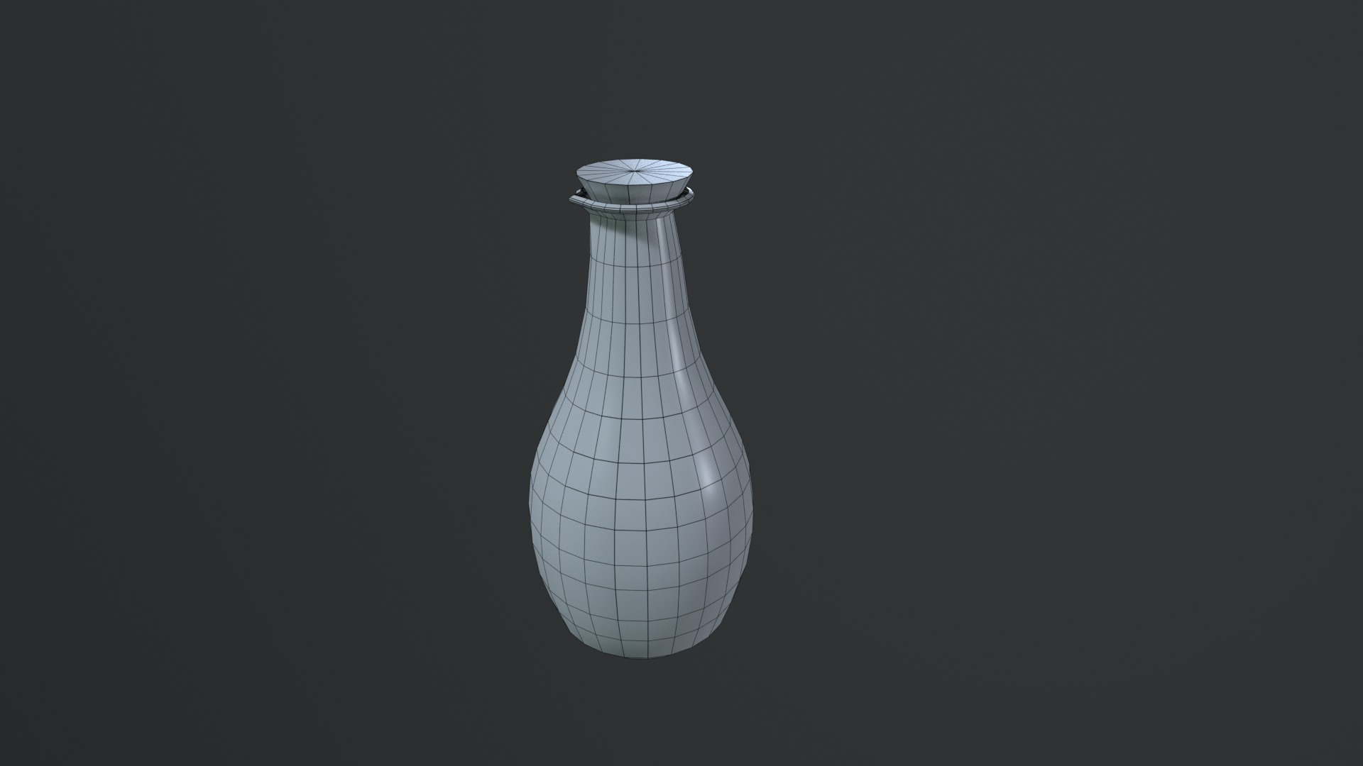 Medieval Pot V04 Low-poly 3D model_9