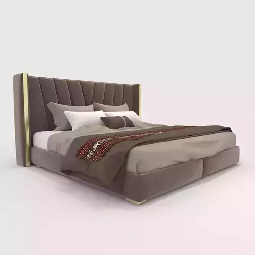 Bed 2 3D model
