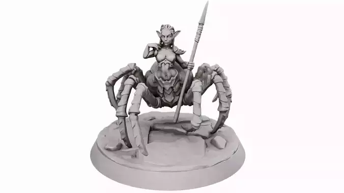 DRIDER Miniature  3D print model