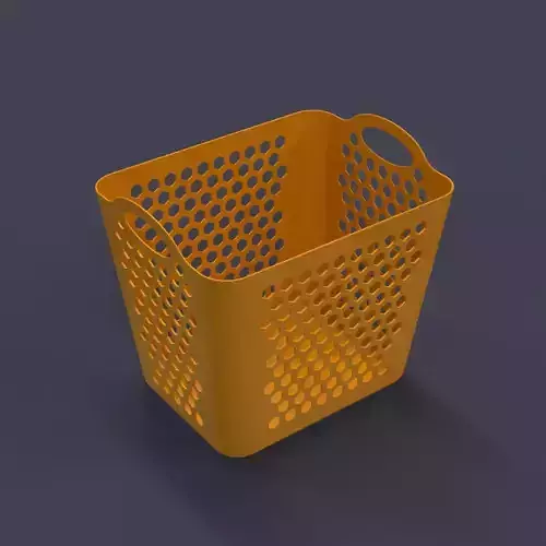Printable Basket  3D print model