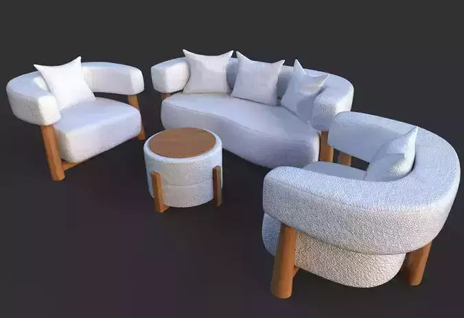 5 seater sofa set
