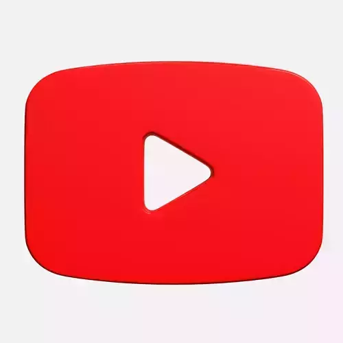 Youtube logo rectangle