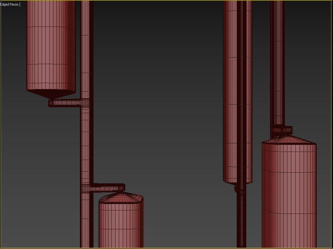 RH Audubon Round Chandelier 24 3D model_13