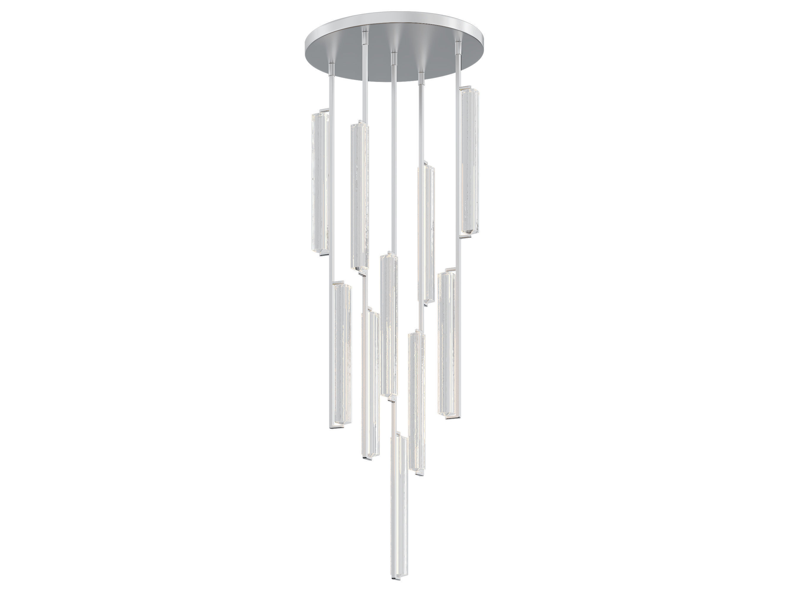 RH Audubon Round Chandelier 24 3D model_3