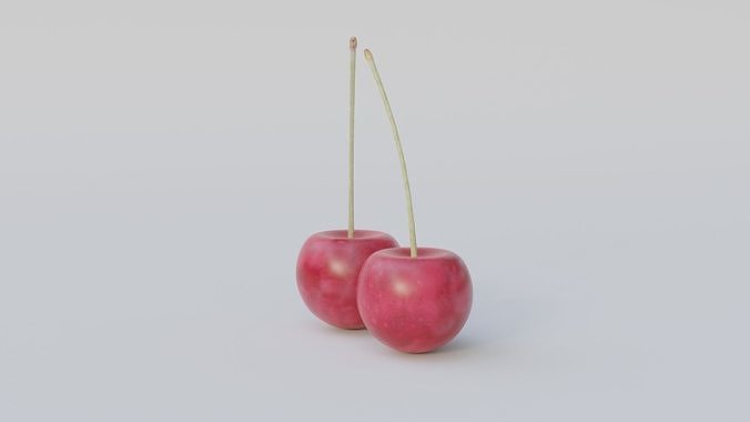 Cherry 3D model 3