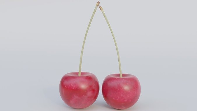 Cherry 3D model