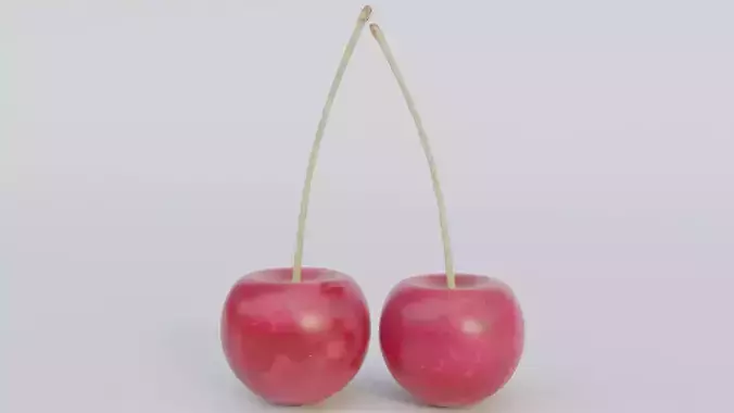 Cherry 3D model
