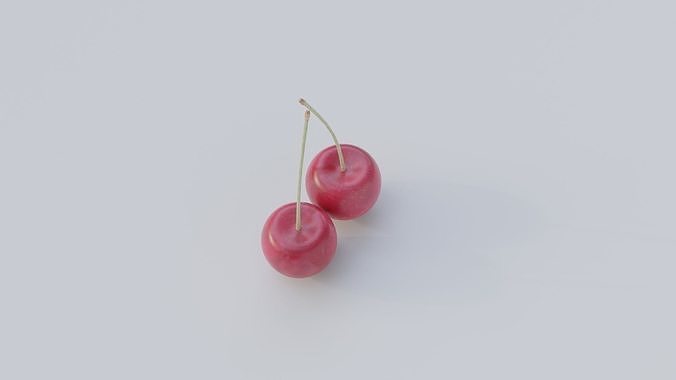 Cherry 3D model 5