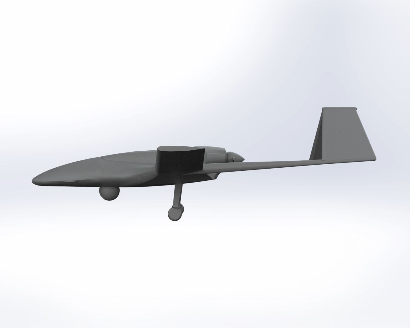 Bayraktar TB2 - Detailed 3D Model 3D print model_2