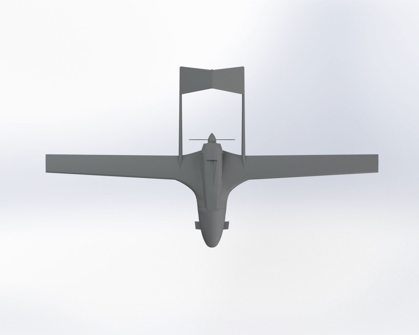 Bayraktar TB2 - Detailed 3D Model 3D print model_3