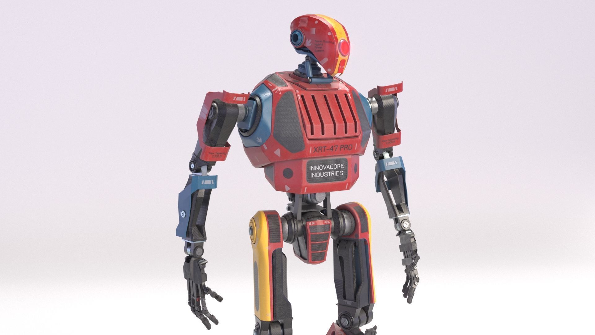 LunarBot 3D model_5