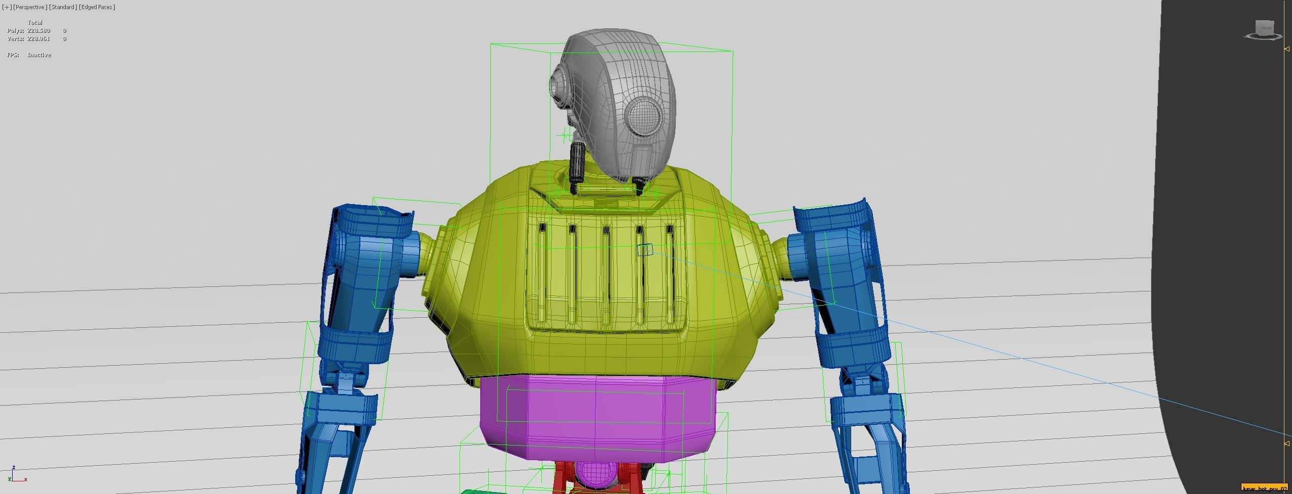 LunarBot 3D model_56