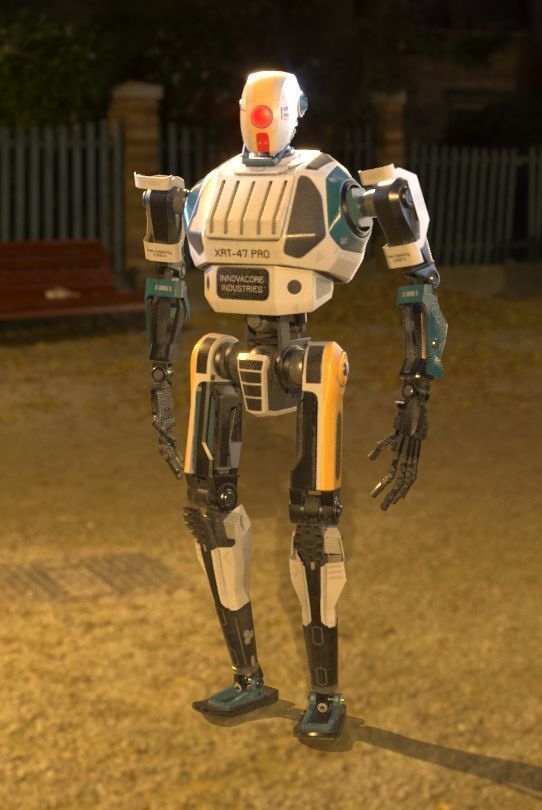 LunarBot 3D model_41