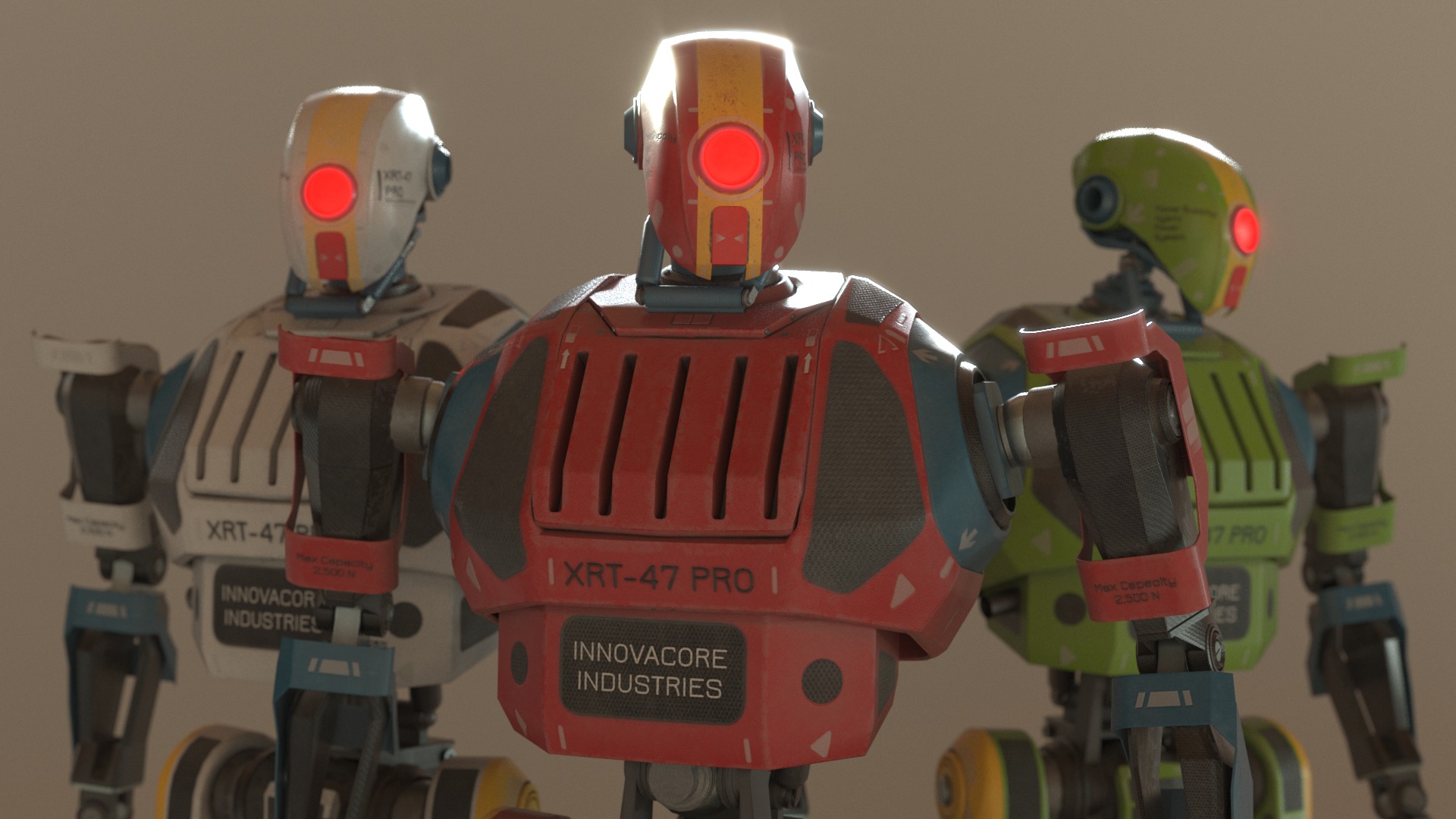LunarBot 3D model_40