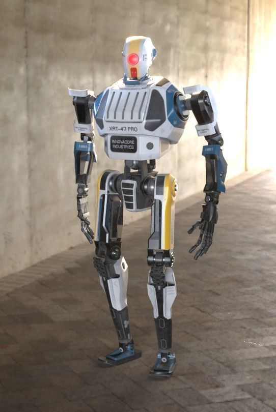 LunarBot 3D model_44