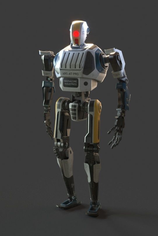 LunarBot 3D model_42