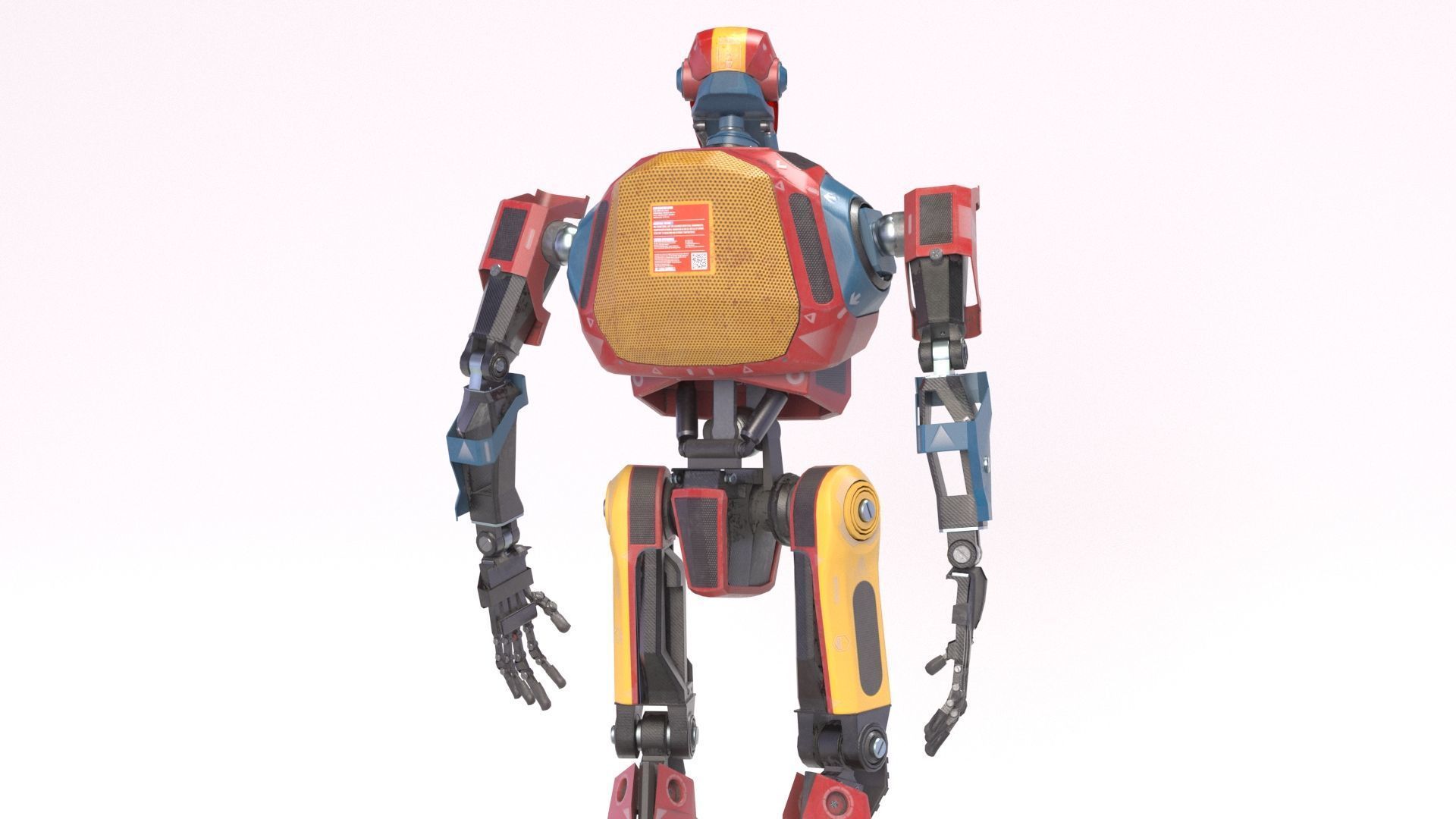 LunarBot 3D model_14