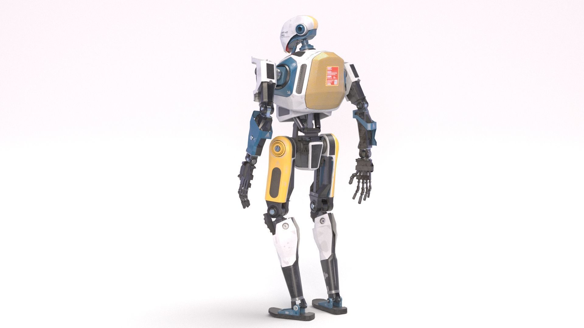 LunarBot 3D model_34