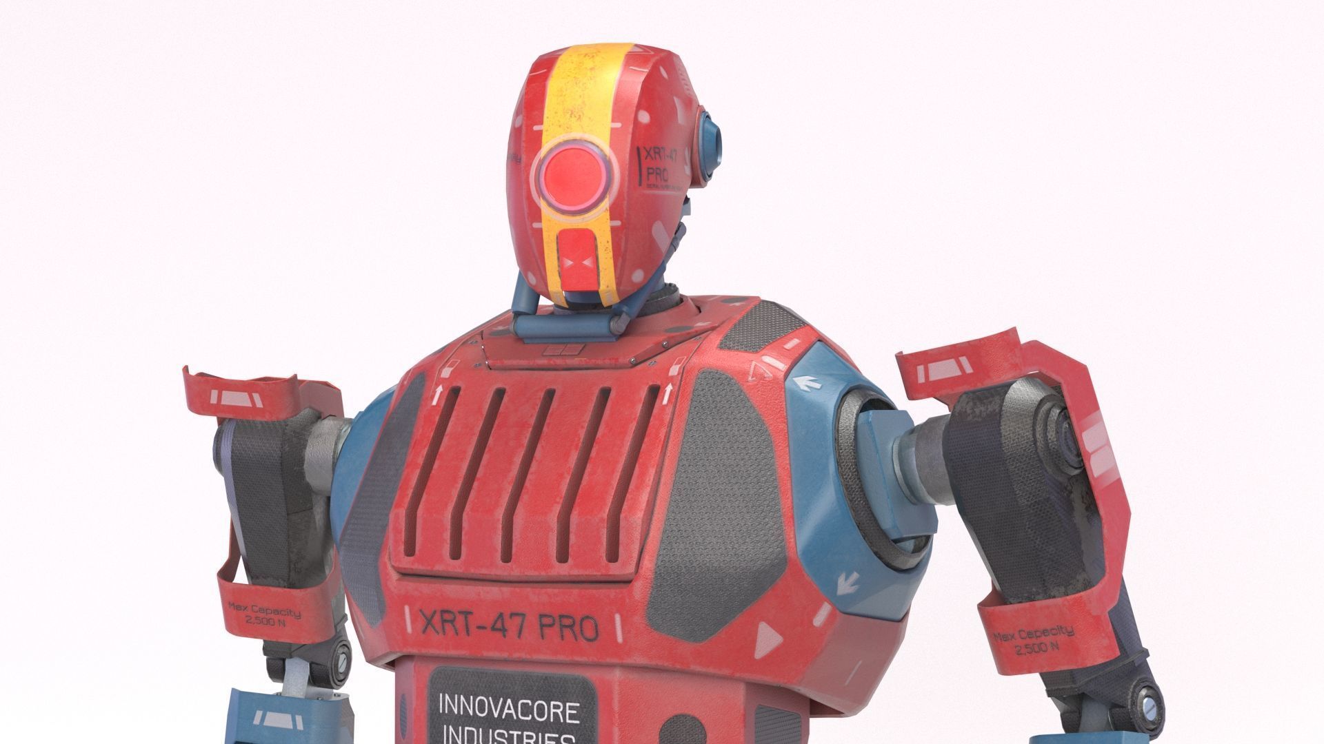 LunarBot 3D model_23