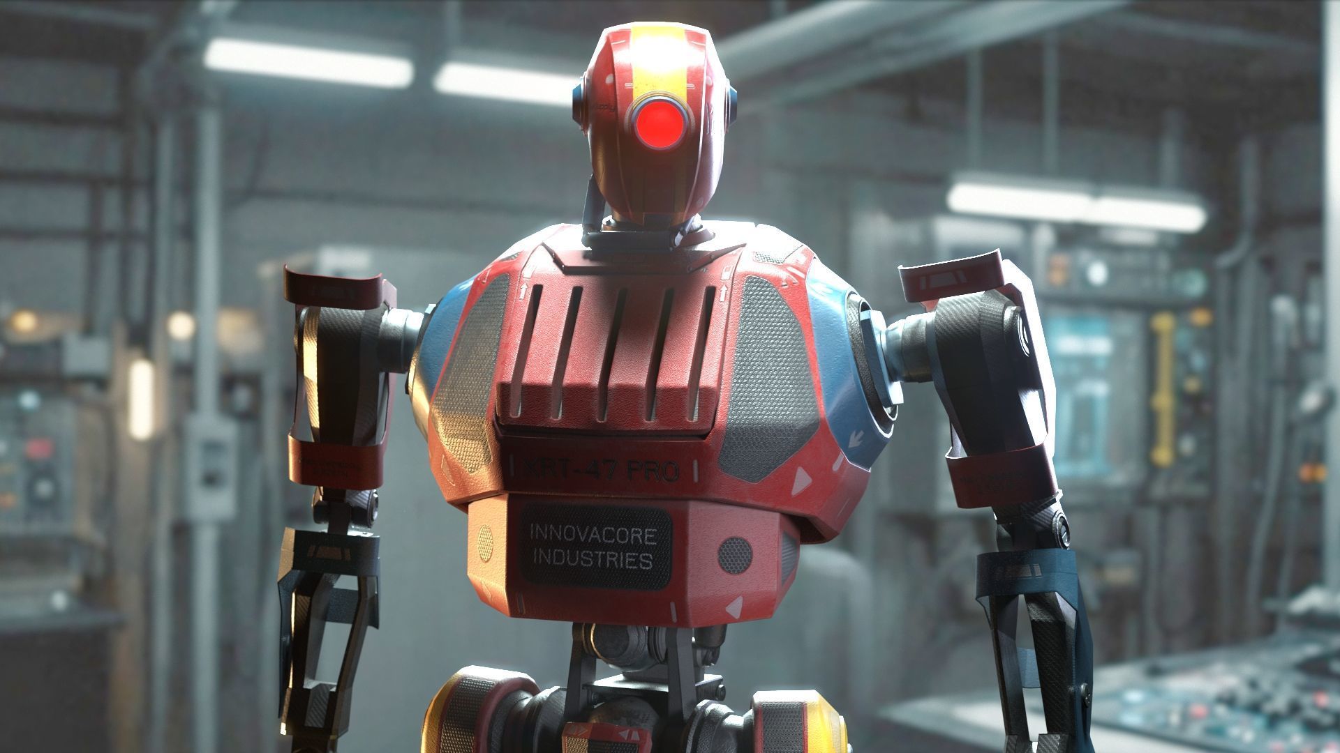 LunarBot 3D model_38