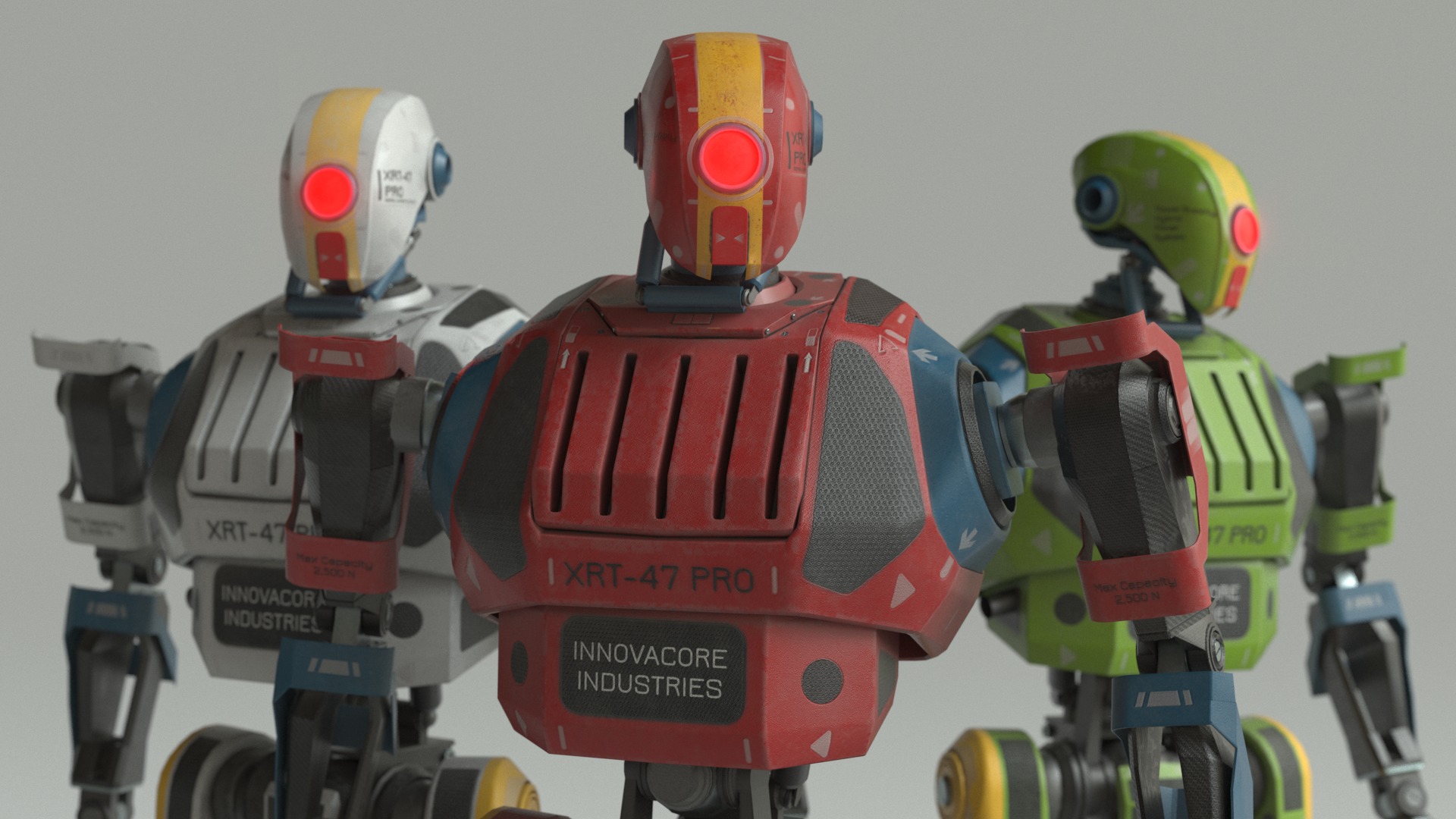 LunarBot 3D model_3