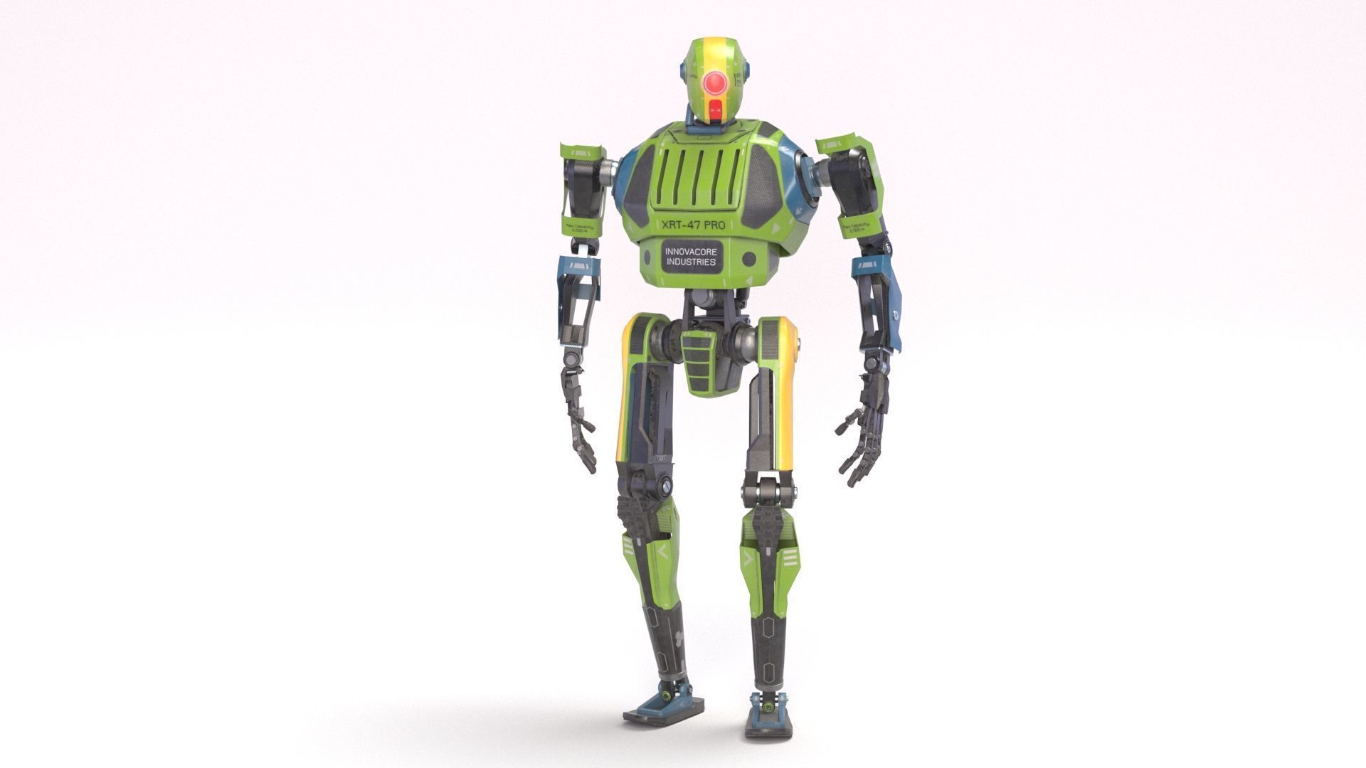 LunarBot 3D model_36