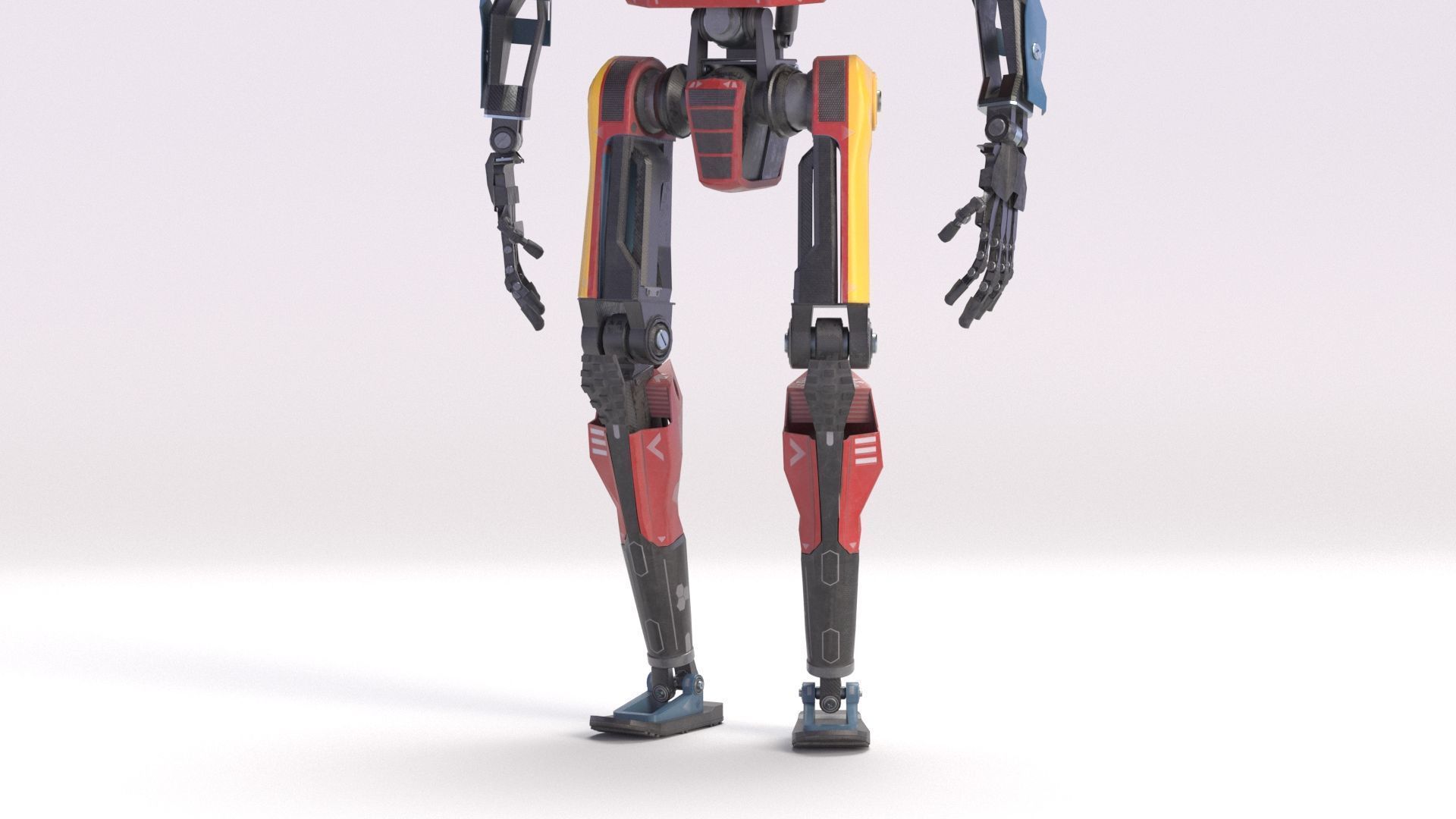 LunarBot 3D model_17