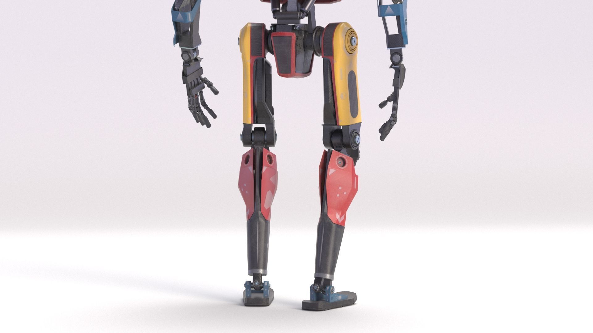 LunarBot 3D model_19