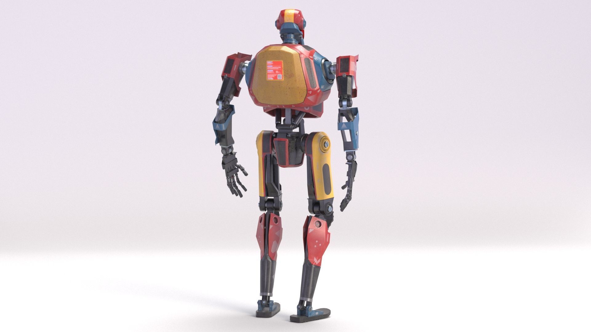 LunarBot 3D model_21