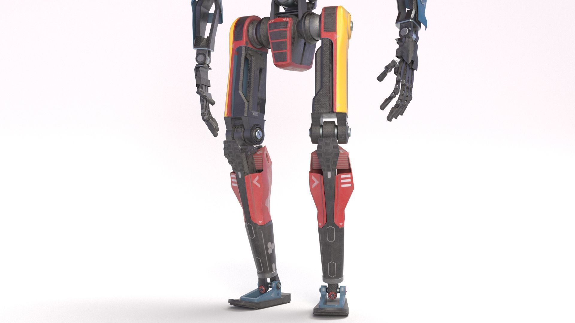 LunarBot 3D model_11