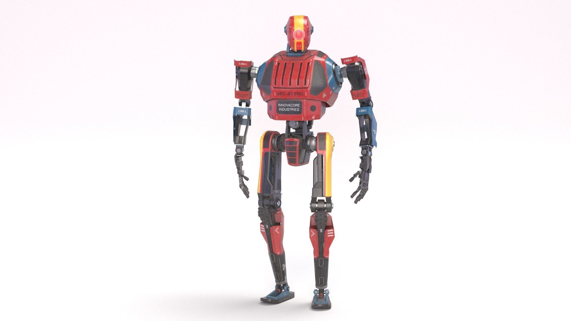LunarBot 3D model_6
