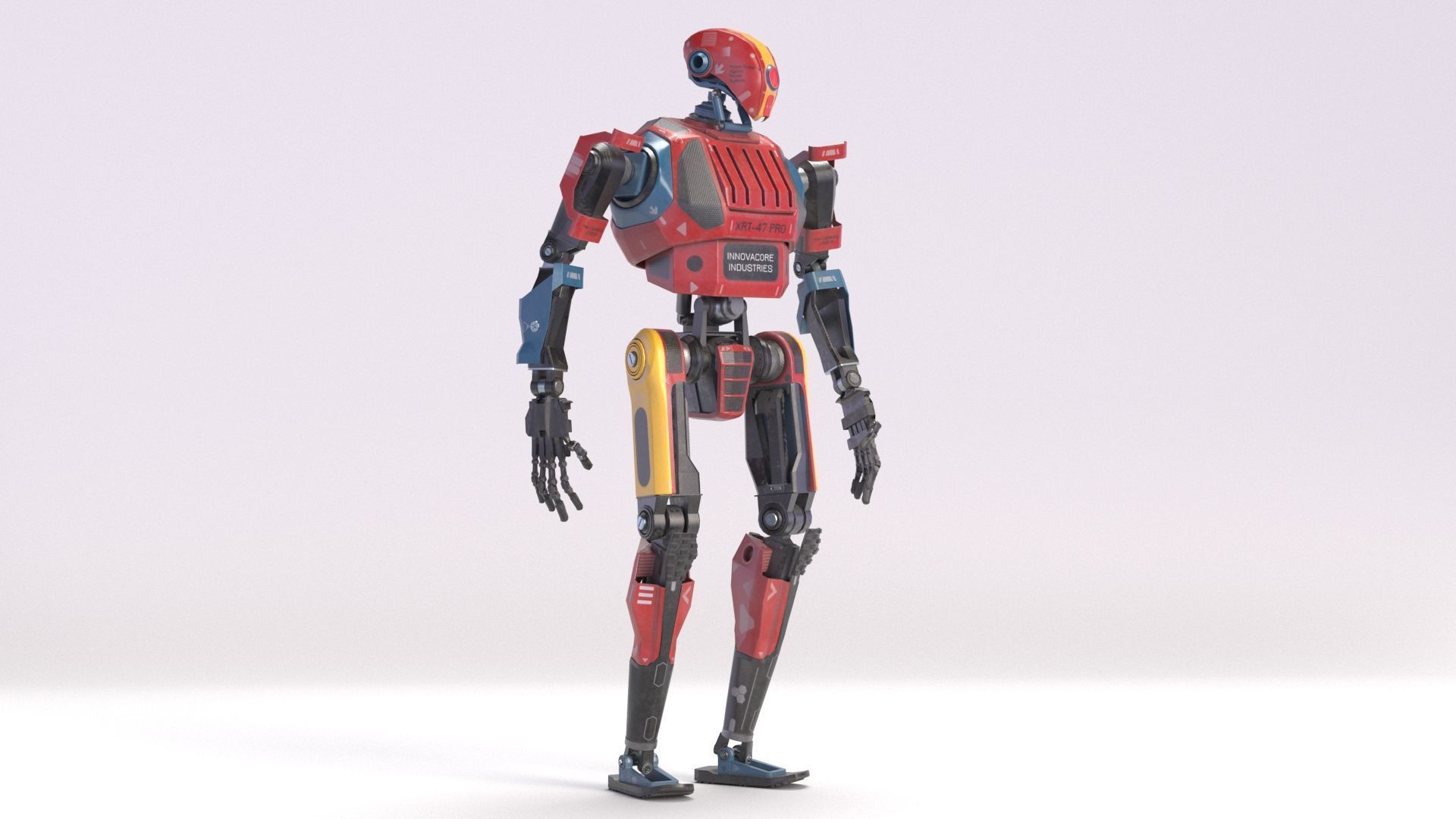 LunarBot 3D model_22