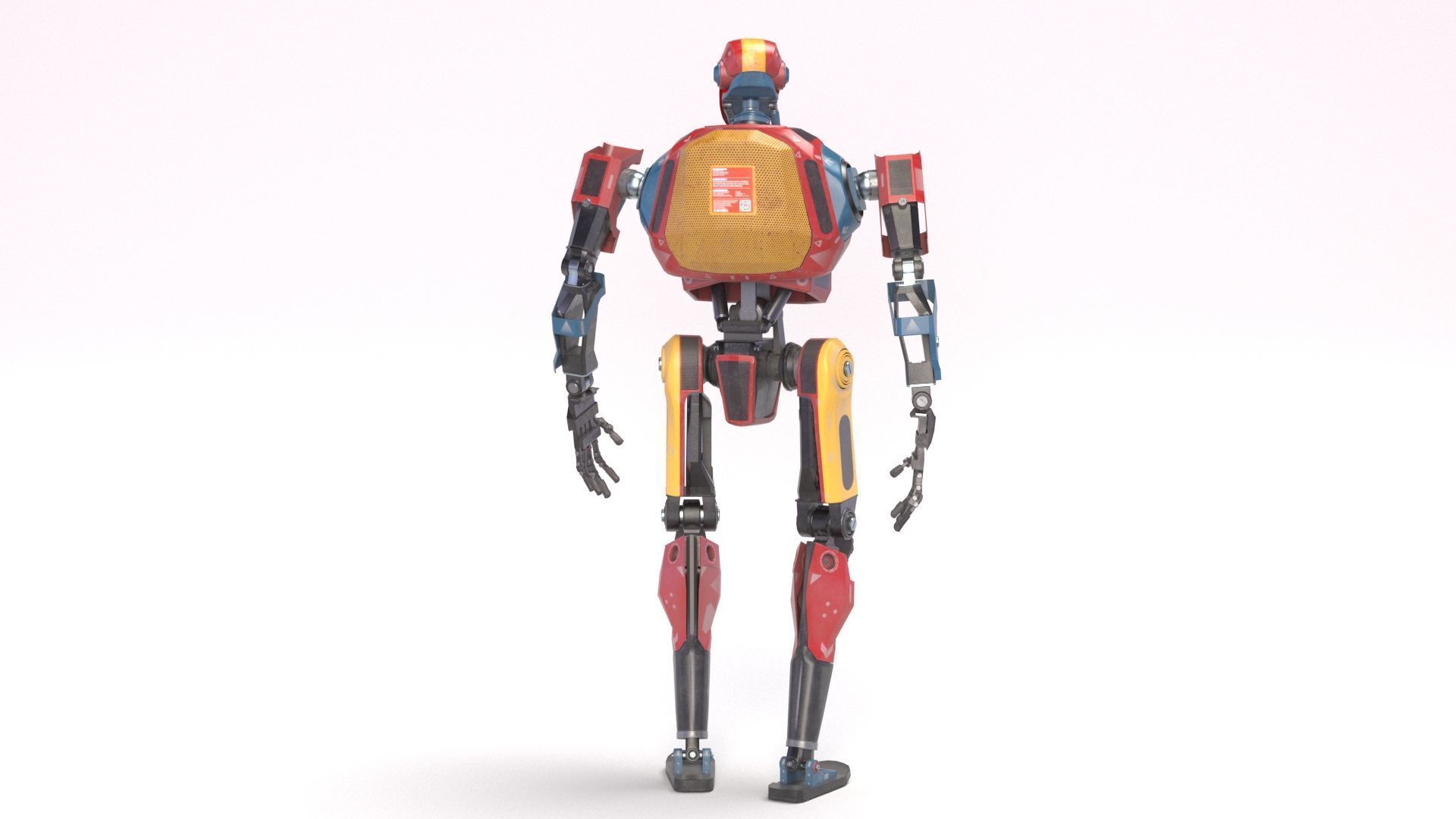 LunarBot 3D model_7