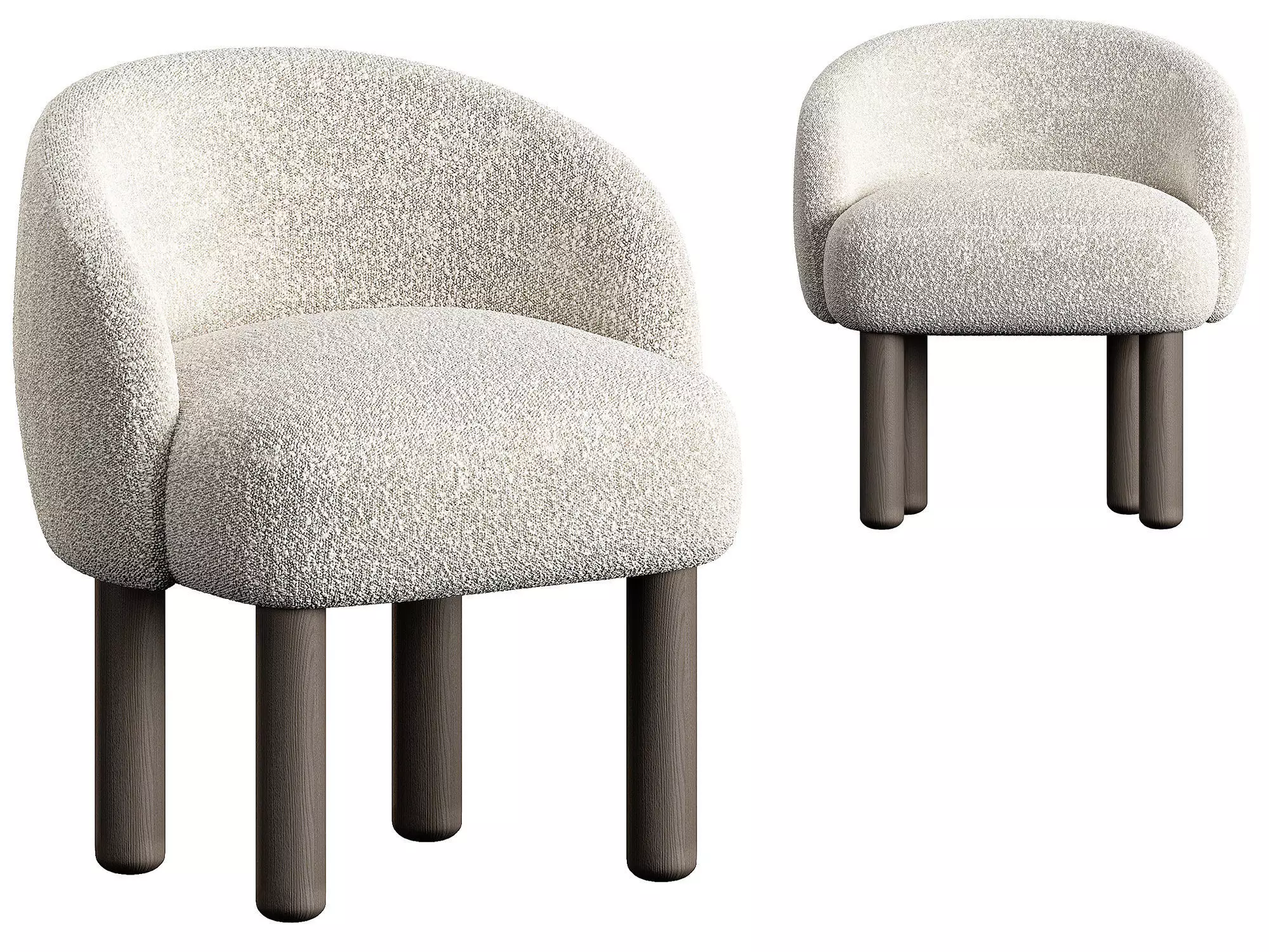 NatureDesign Pebble 3D model_0