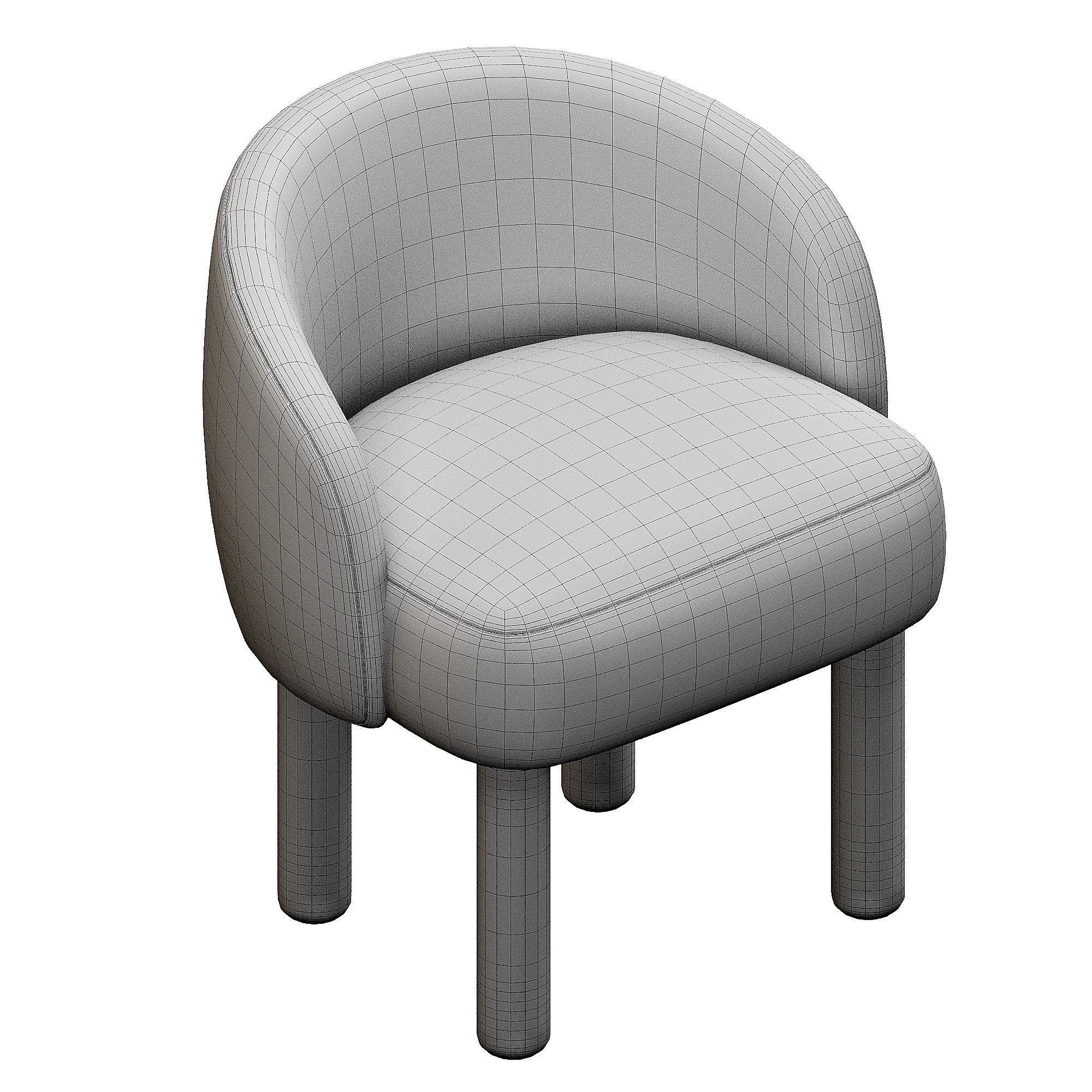 NatureDesign Pebble 3D model_6