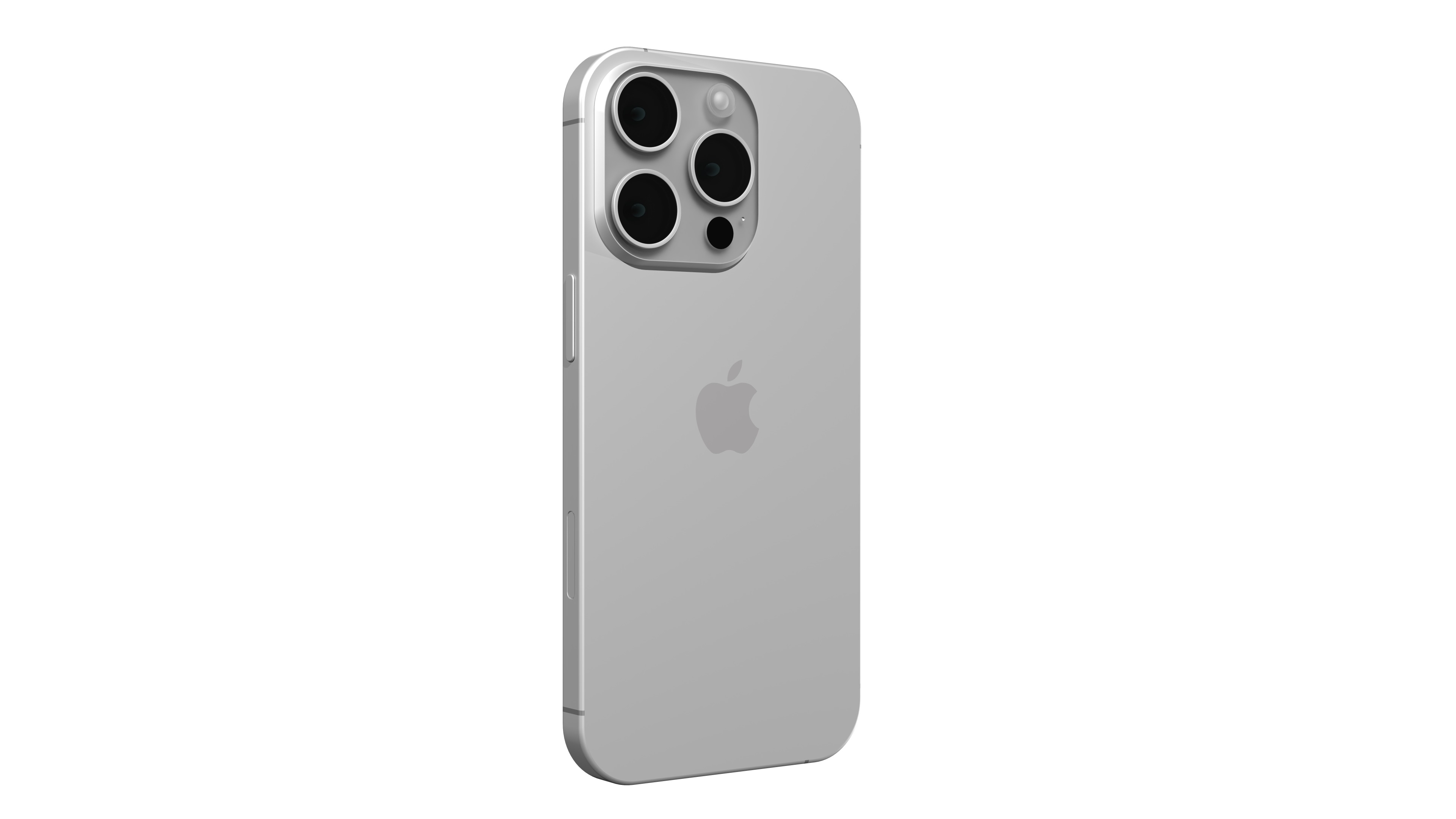 Apple iphone 16 pro Available Colours 3D model_6