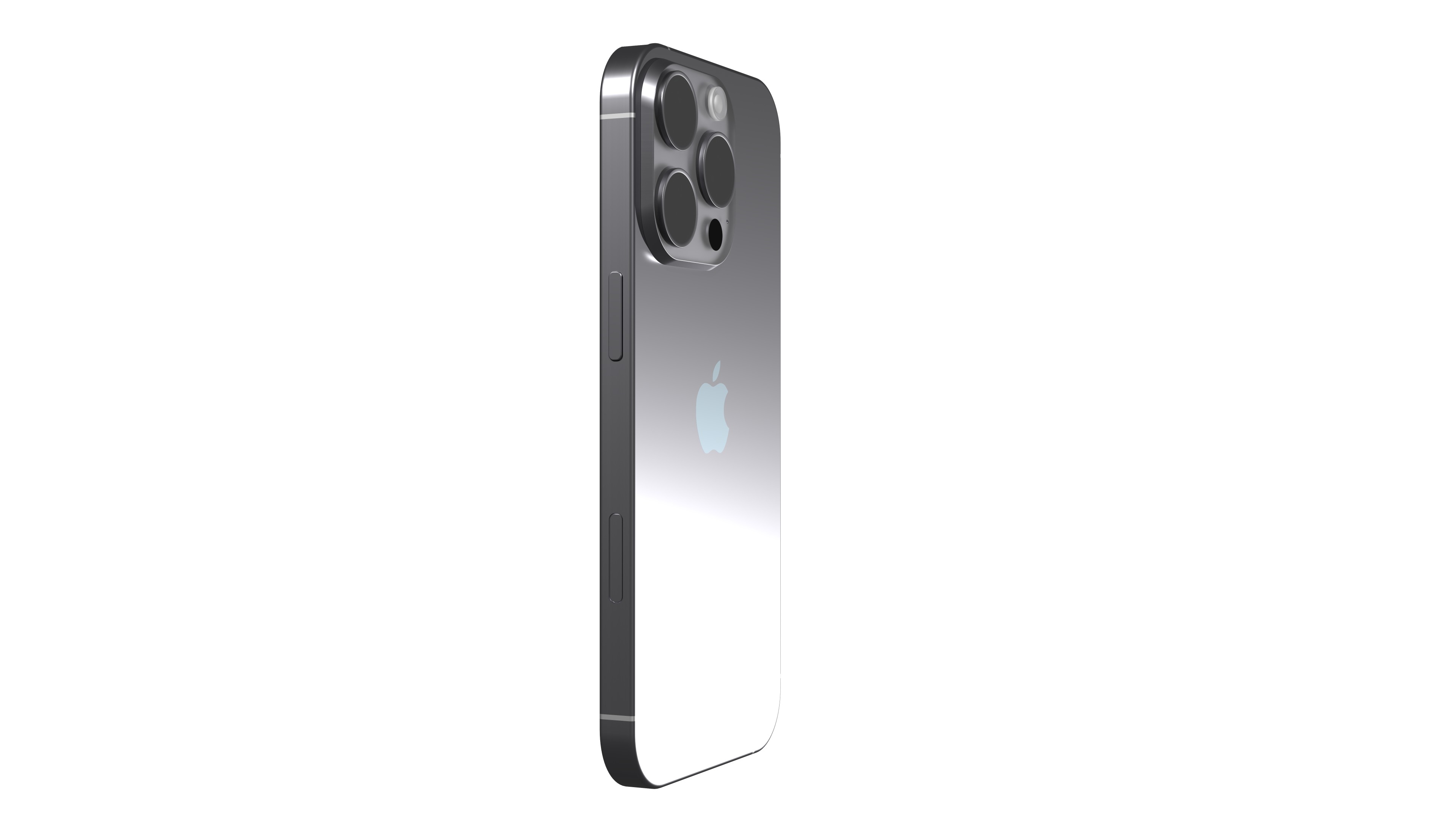 Apple iphone 16 pro Available Colours 3D model_9