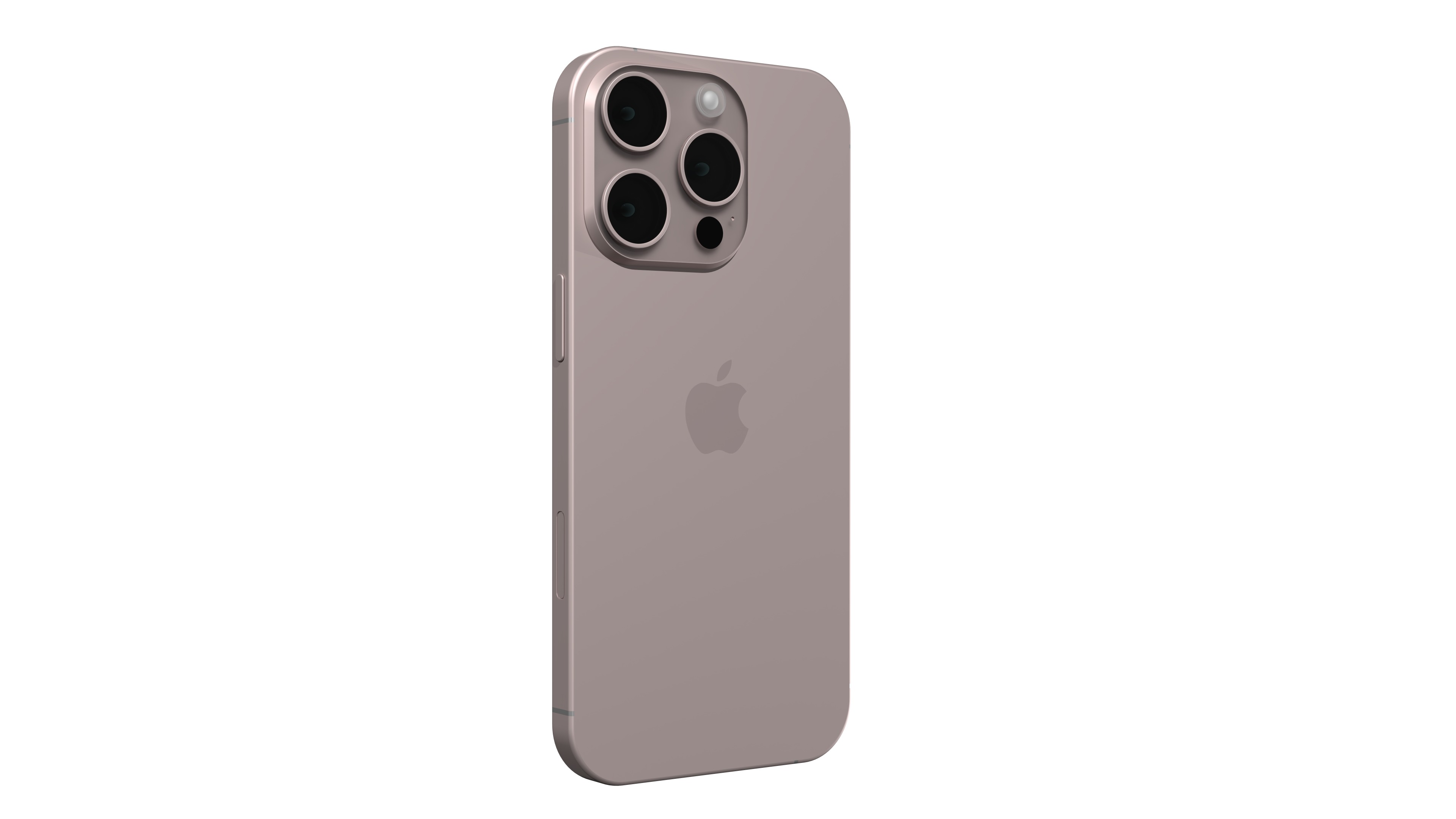 Apple iphone 16 pro Available Colours 3D model_20