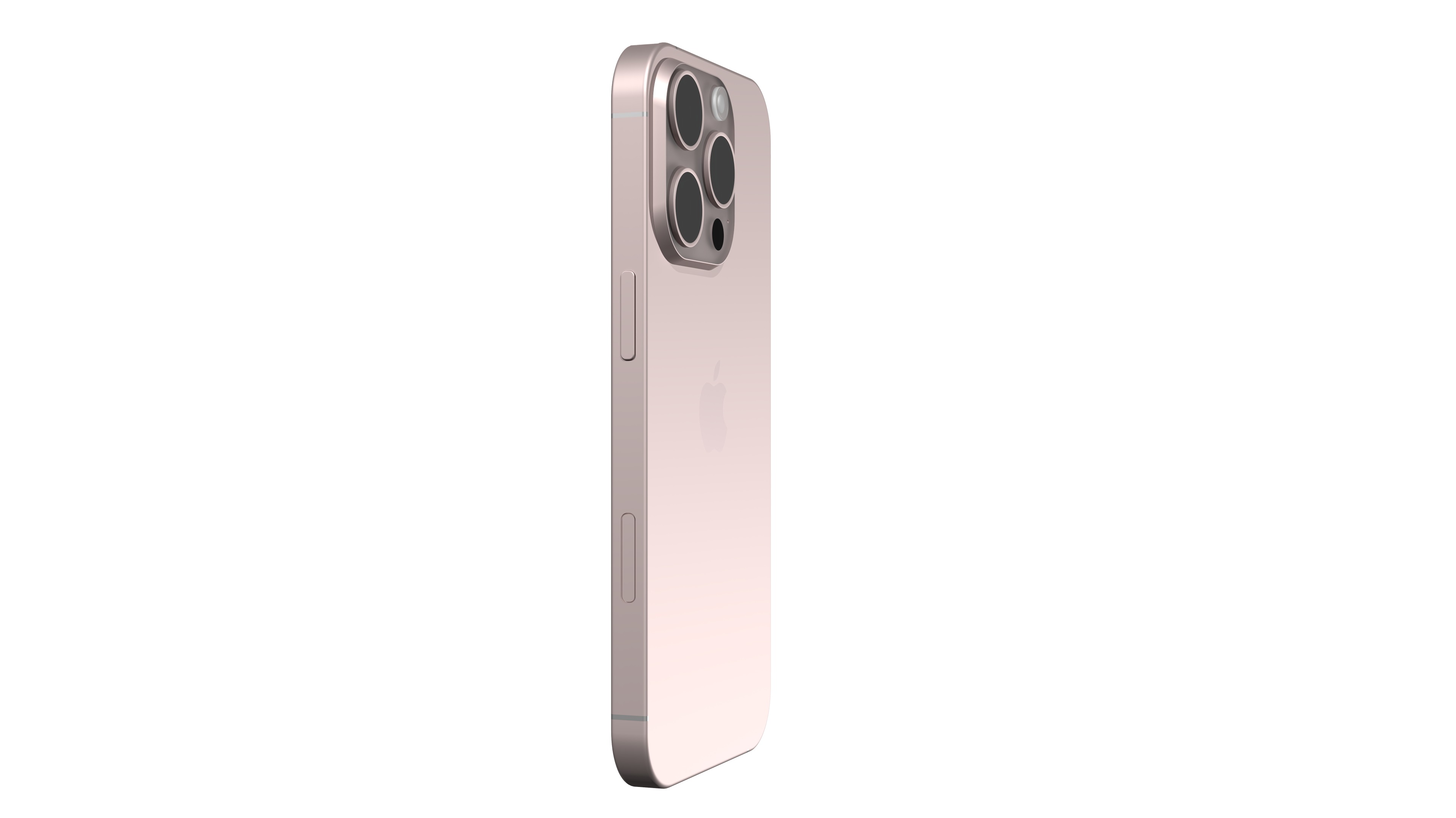 Apple iphone 16 pro Available Colours 3D model_18