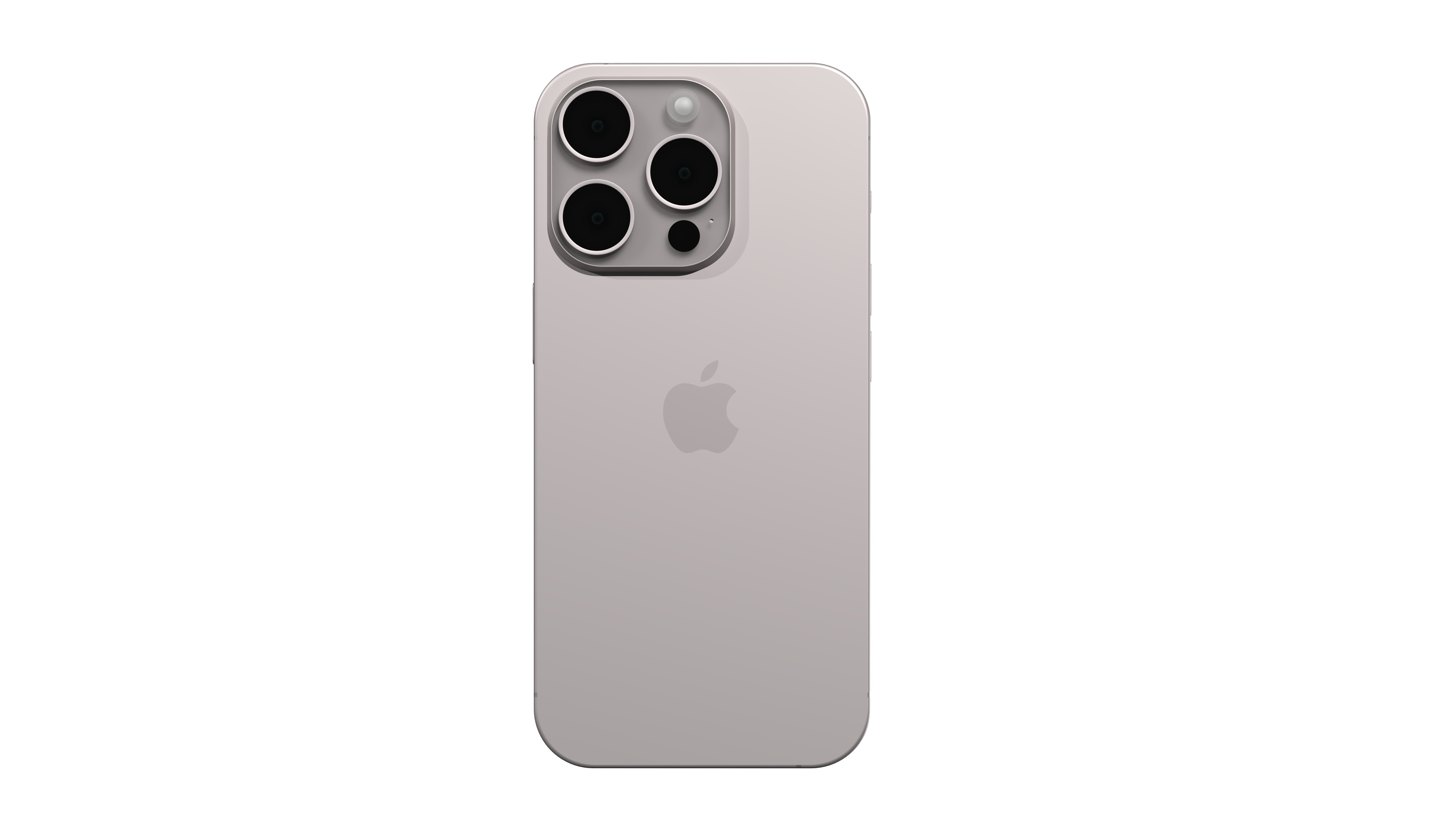 Apple iphone 16 pro Available Colours 3D model_15