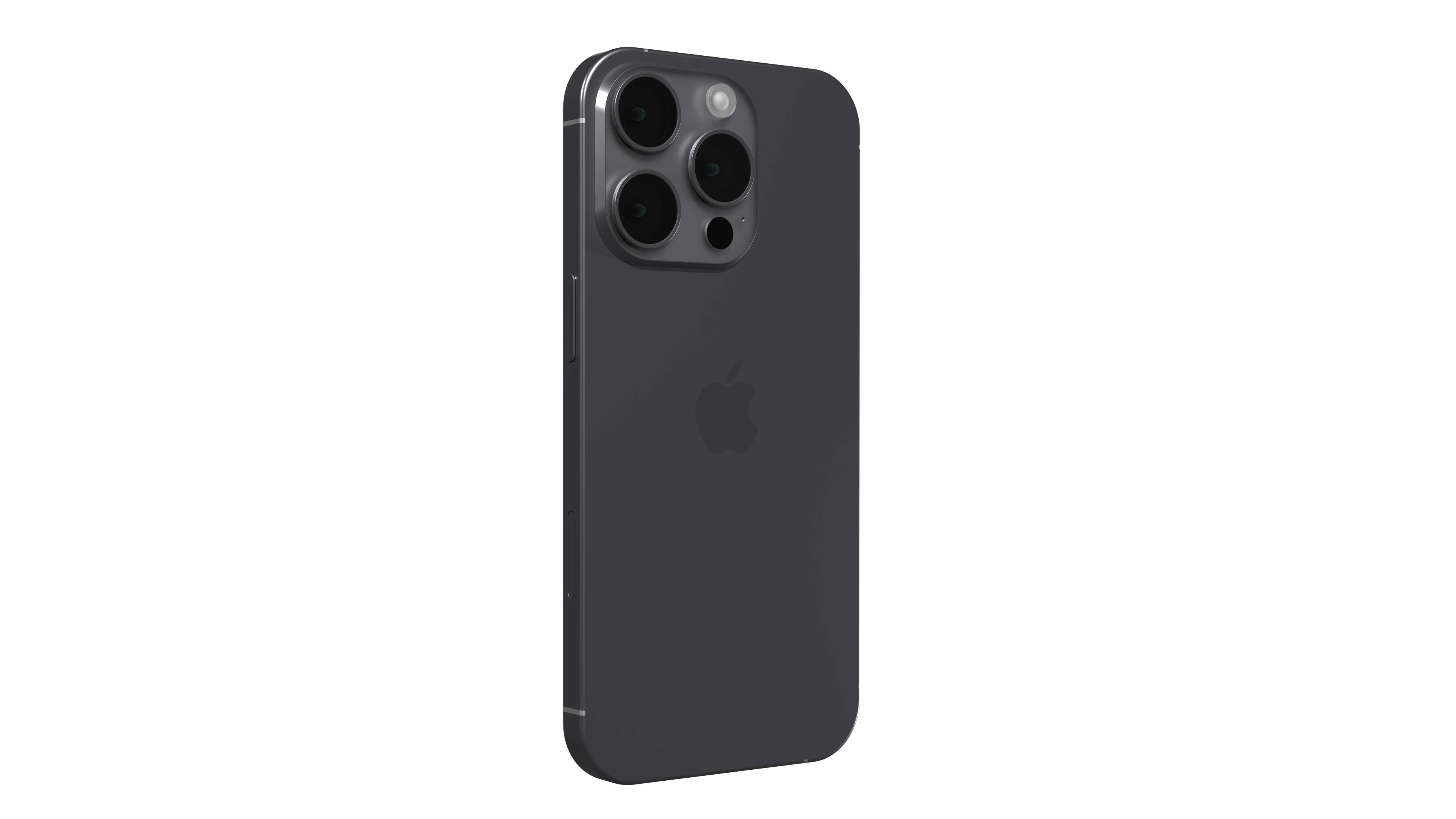 Apple iphone 16 pro Available Colours 3D model_3