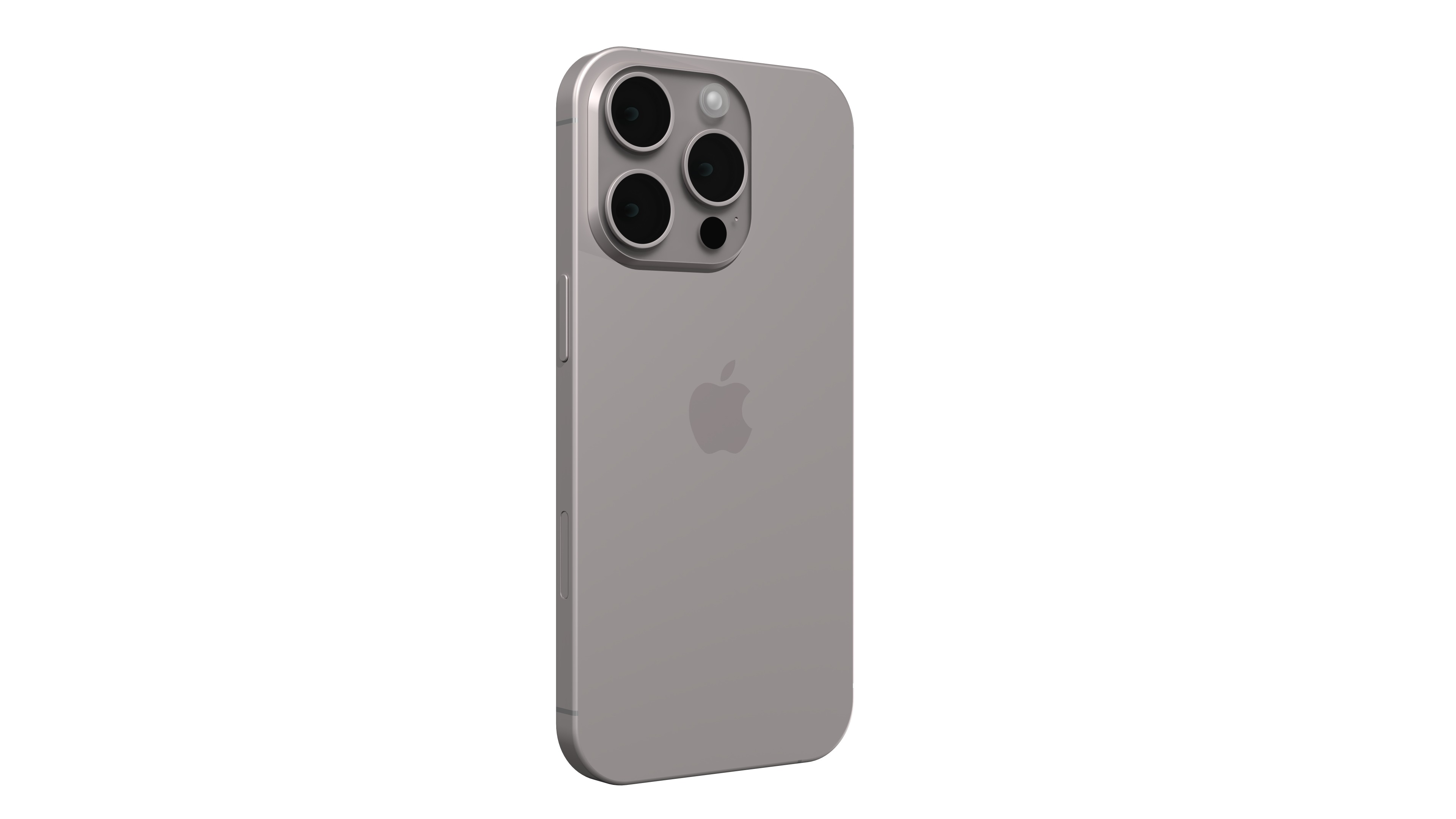 Apple iphone 16 pro Available Colours 3D model_19