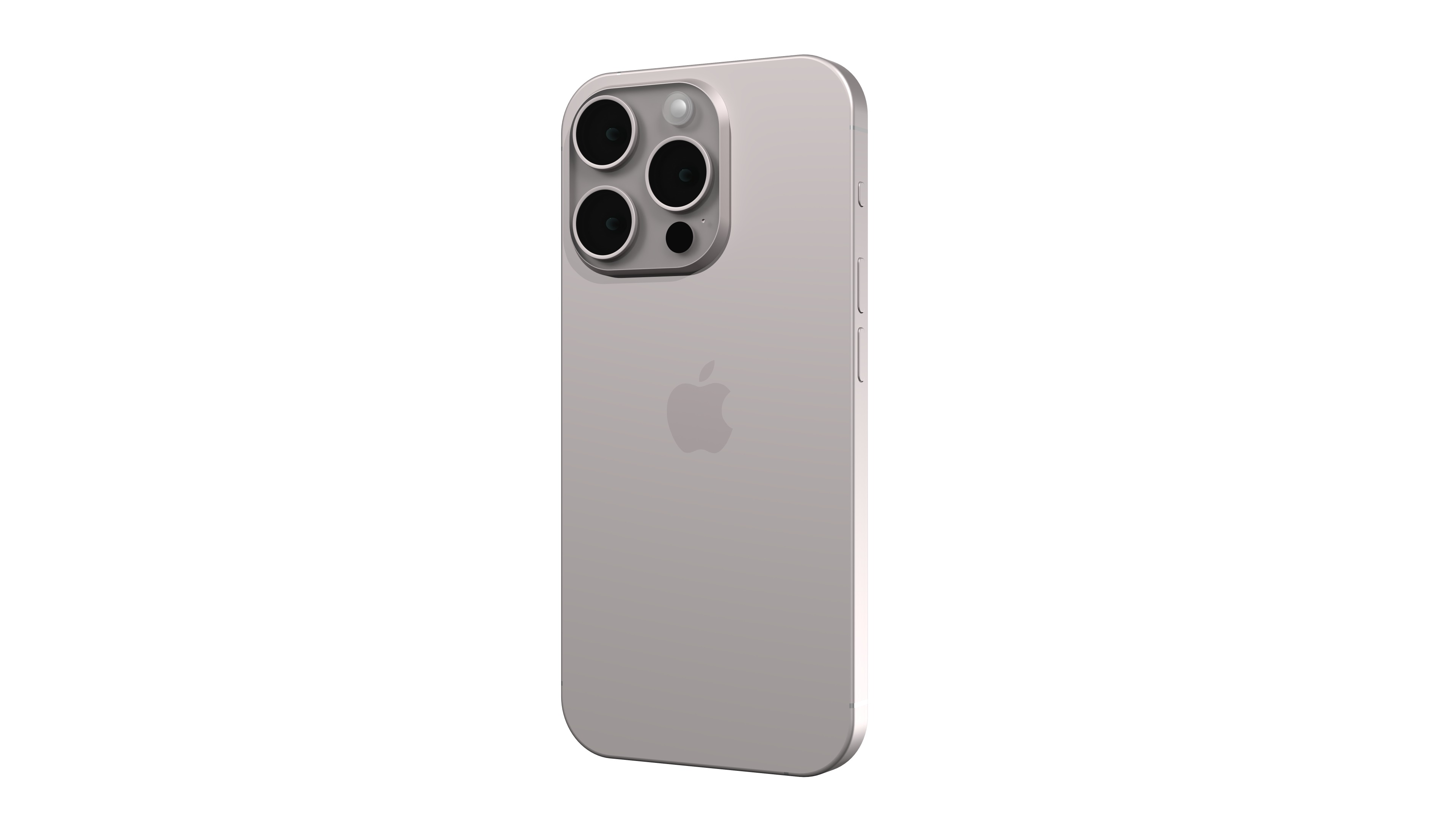 Apple iphone 16 pro Available Colours 3D model_14