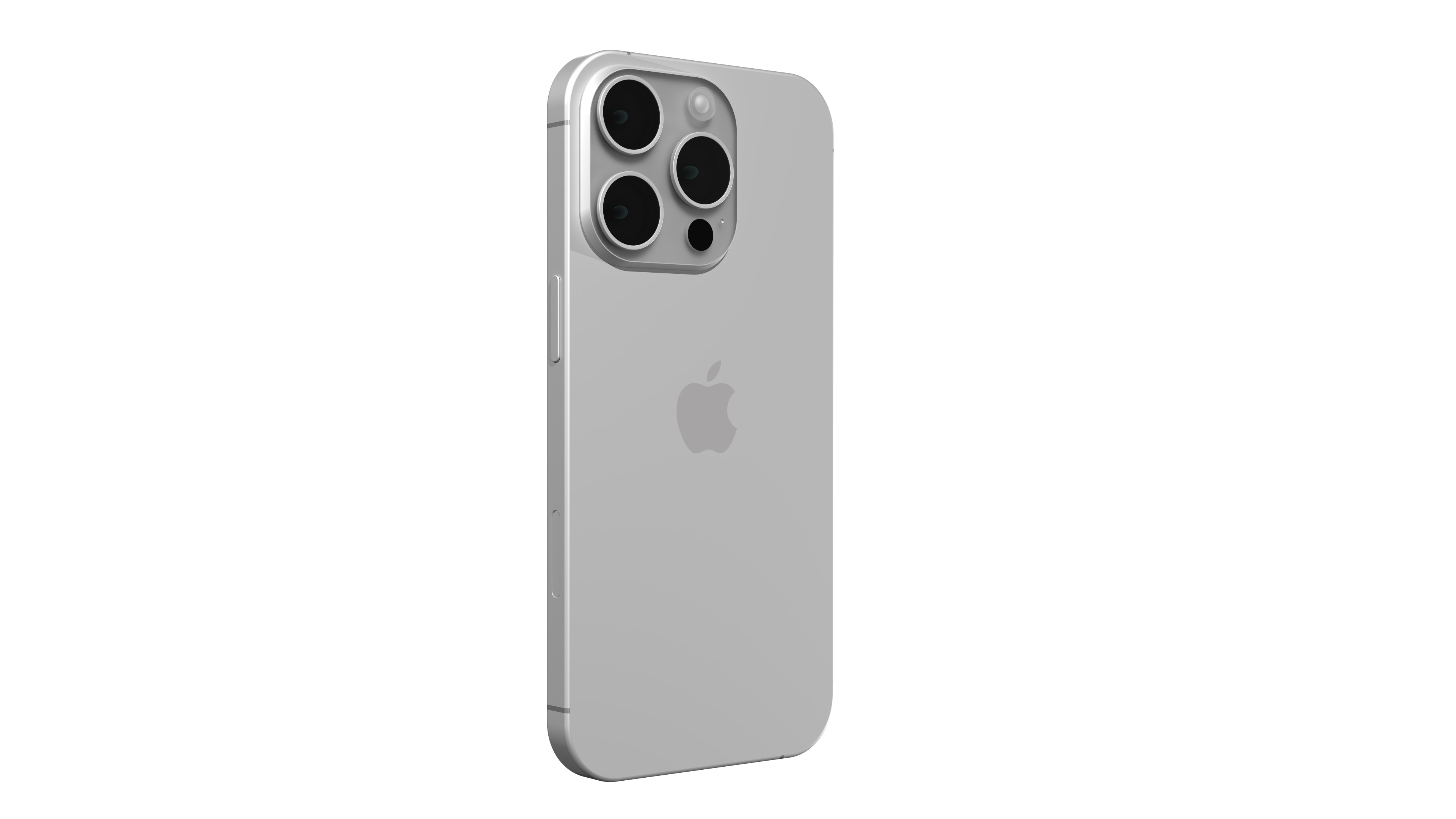 Apple iphone 16 pro Available Colours 3D model_12